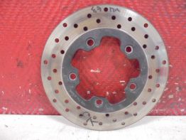 Achterremschijf Suzuki GSX R 600