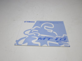 Instructieboekje Yamaha MT 10