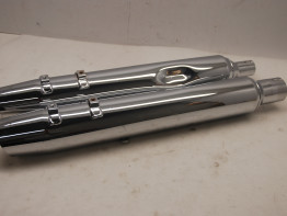 Uitlaat Harley Davidson Touring FL