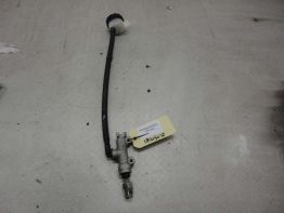 Rempomp achter Kawasaki ER 6