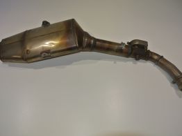 Uitlaat Honda CBR Fireblade