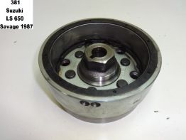 Flywheel rotor Suzuki LS 650