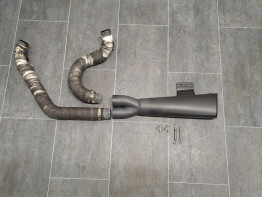 Uitlaat Harley Davidson FXLRS Low Rider S