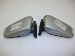 Duo voetsteun set Honda PC 800