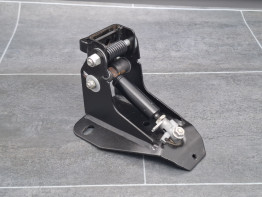 Sissybar seat Harley Davidson FLTR Road Glide