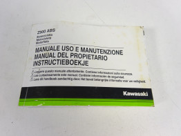 Instructieboekje Kawasaki Z 900
