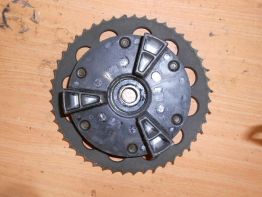 Tandwieldrager Yamaha XJ 600 Diversion