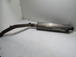 Auspuff Aprilia Caponord 1000