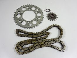 Chain and sprocket kit Ducati Monster 800