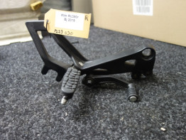 Main step holder right KTM RC 390