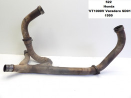 Uitlaatbochten Honda XL 1000 V Varadero