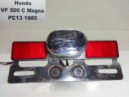 Kentekenplaathouder Honda VF 500 