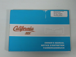 Fahrerhandbuch Moto Guzzi California 3