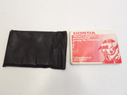 Manuel Honda TRANSALP