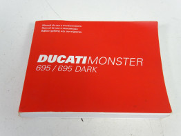 Manuel Ducati Monster 695