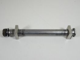 Achteras Yamaha MT 01