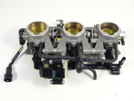 Gasklephuis Triumph Street Triple 675