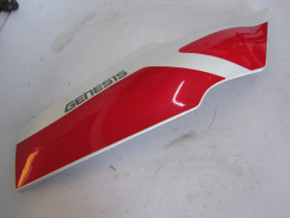 Rechter achterkant Yamaha FZR 600