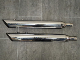 Uitlaat Harley Davidson FLHTC Electra Glide Classic