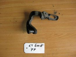 Fussraste rechts Yamaha XT 600