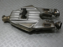 Auspuff Aprilia Shiver 900