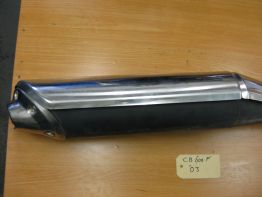 Muffler Honda CB 600 F