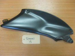 Cowl left small Ducati Diavel