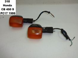 Winker left front Honda CB 450