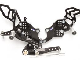 Footpegs left and or right Honda CBR 600 RR