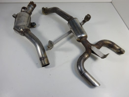 Uitlaat Suzuki GSR 600