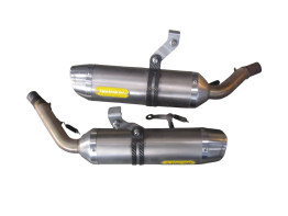 Uitlaat Triumph 675 Street Triple R