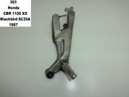 Pillion step right Honda CBR 1100 XX