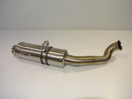 Uitlaat KTM 690 Duke 