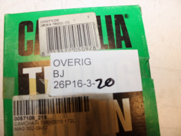 Nockenwelle kette Overig Onbekend Unknown
