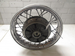 Achtervelg Suzuki LS 650