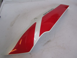 Heck links Yamaha FZR 600