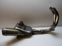 Uitlaat Yamaha MT 07