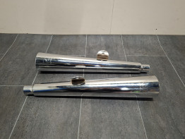 Uitlaat Honda CB 450