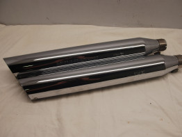 Uitlaat Harley Davidson Dyna