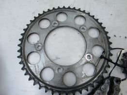 Ketting en tandwielset Yamaha YZF R6