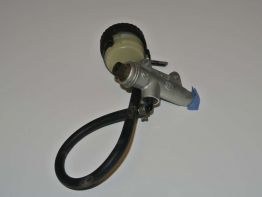 Rempomp achter BMW R 1200 GS Adventure