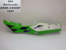 Linker achterkant Kawasaki ZX 6 R