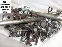 Overig Kawasaki GPZ 600