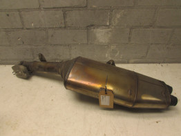 Auspuff Honda CBR Fireblade