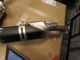 Auspuff KTM 125 Duke