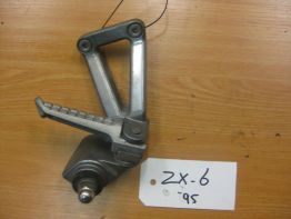 Pillion step right Kawasaki ZX 6 R