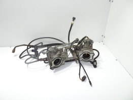 Gasklephuis Honda XL 1000 V Varadero