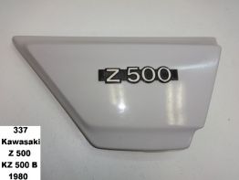 Rechter zijkuip klein Kawasaki Z 500