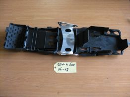 Hinterradabdeckung Suzuki GSX R 600