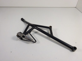 Soziusfussraste links Kawasaki VERSYS 650